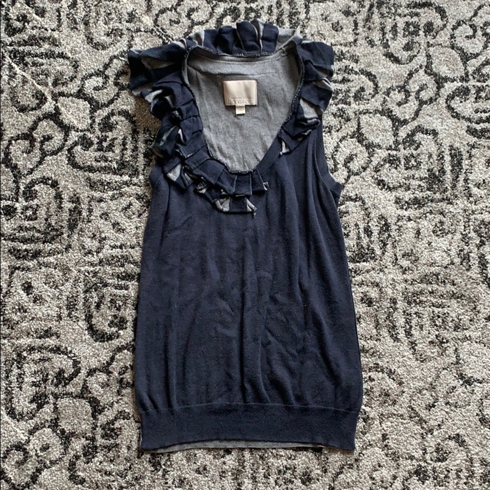 Banana Republic Heritage sweater tank